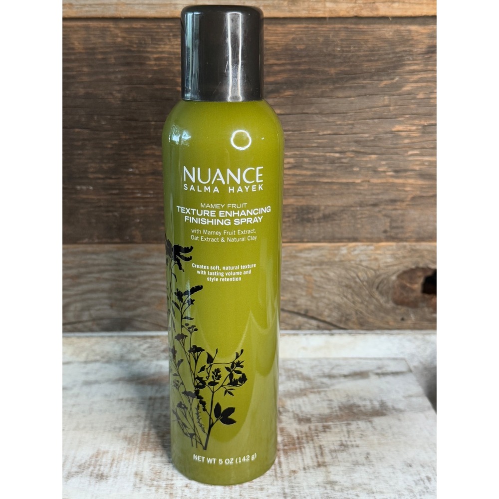 Nuance By Salma Hayek Texture Enhancing Finishing Spray 5oz Discontinued Rare